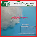 PLA bicomponent fiber for filling material